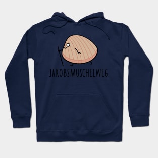 Way of St. James shell Hoodie